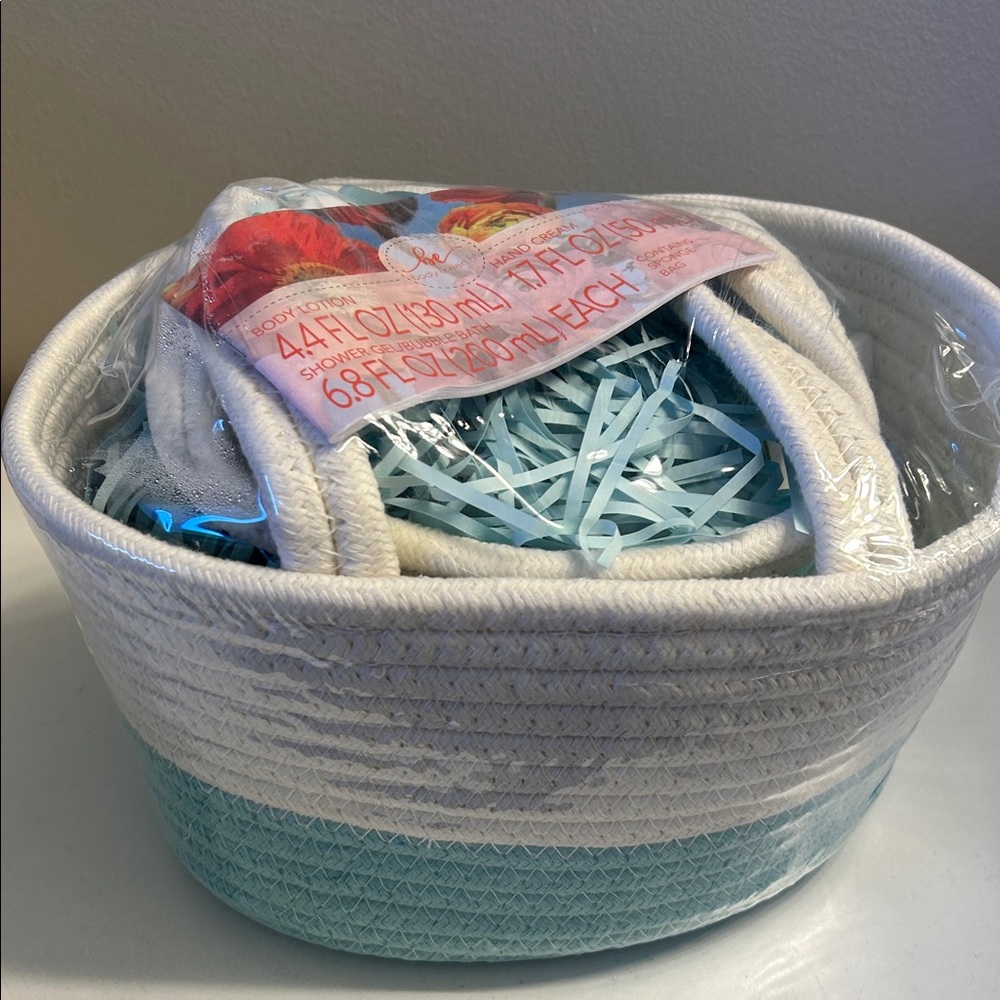 Beach colors gift set